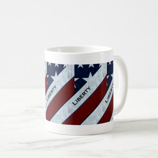 American Liberty Drinkware Koffiemok (Voorkant rechts)