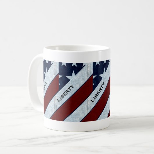 American Liberty Drinkware Koffiemok (Voorkant links)