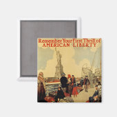 American Liberty Magneet (Voorkant / Achterkant)