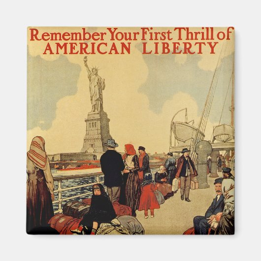 American Liberty Magneet (Voorkant)