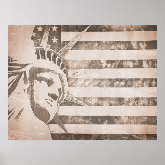 American Liberty Patriot Poster (Voorkant)