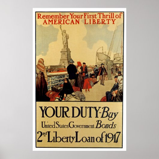 American Liberty Poster (Voorkant)
