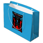 American Line Dancing Competitie Groot Cadeauzakje (Achterkant Gekanteld)