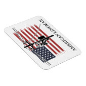 American Lineman Flag – Electrician & Utility Work Magneet (Rechterzijde)