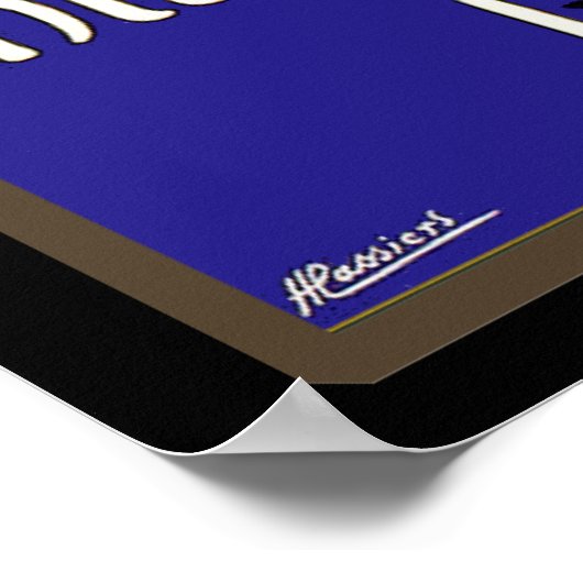 American Lines Sailor in Boat Meeting Liner Poster (Hoek)