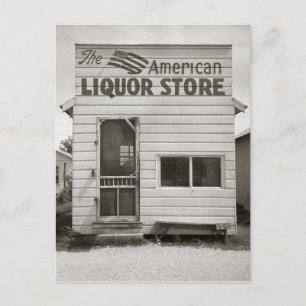 American Liquor Store, 1943 Briefkaart