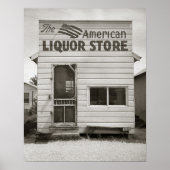 American Liquor Store, 1943.  foto Poster (Voorkant)
