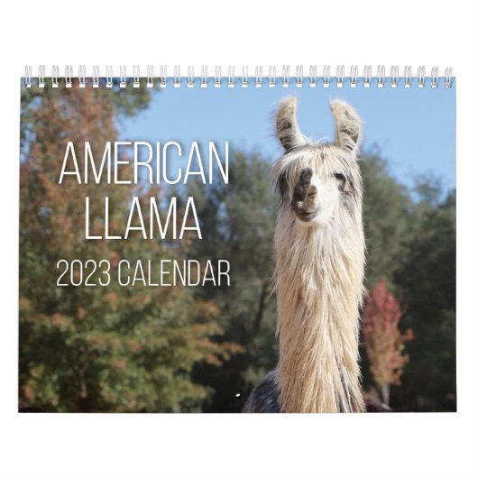 American Llama Magazine 2023 Agenda Kalender (Hoes)