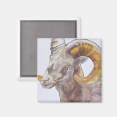 American Long Horn 2004 Magneet (Voorkant / Achterkant)