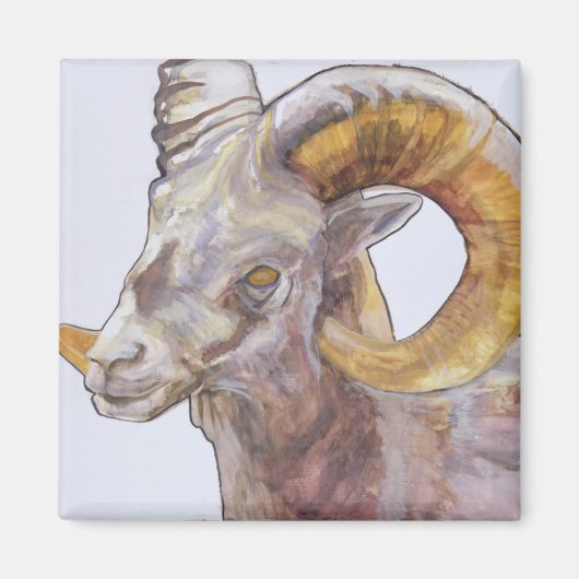 American Long Horn 2004 Magneet (Voorkant)