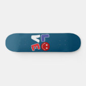 AMERICAN LOVE grappig op 4 juli Persoonlijk Skateboard (Horizontaal)
