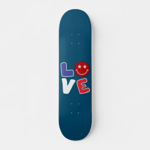 AMERICAN LOVE grappig op 4 juli Persoonlijk Skateboard