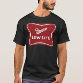American Low Life Beer Logo Parody Essential T-Shi T-shirt (Voorkant)