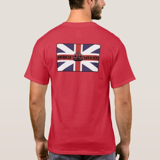 AMERICAN LOYALIST T-Shirt (Achterkant)