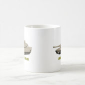 AMERICAN M1A1 ABRAMS TANK KOFFIEMOK (Center)