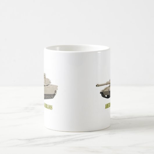 AMERICAN M1A1 ABRAMS TANK KOFFIEMOK (Center)