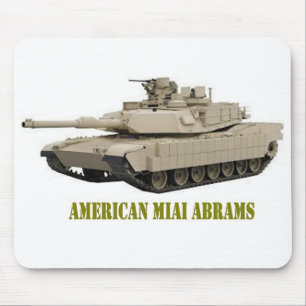 AMERICAN M1A1 ABRAMS TANK MUISMAT