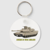 AMERICAN M1A1 ABRAMS TANK SLEUTELHANGER (Voorkant)