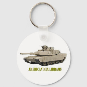 AMERICAN M1A1 ABRAMS TANK SLEUTELHANGER