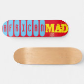 AMERICAN MAD Skateboard (Horizontaal)