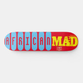 AMERICAN MAD Skateboard (Horizontaal)
