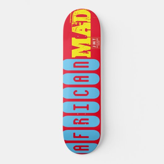 AMERICAN MAD Skateboard (Voorkant)