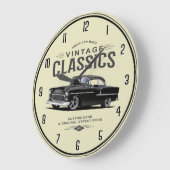 American Made 1955 Classics Large Clock Grote Klok (Hoek)