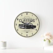 American Made 1955 Classics Large Clock Grote Klok (Huis)