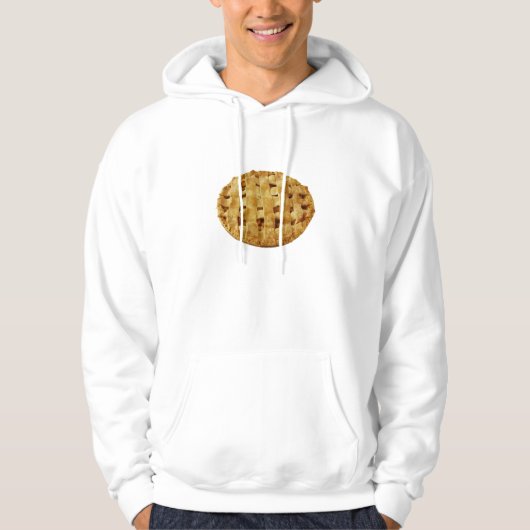 American Made Apple Pie Zig Zag Crust Hoodie (Voorkant)
