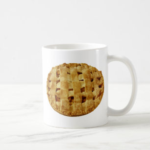 American Made Apple Pie Zig Zag Crust Koffiemok