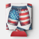 American Made Blikjeskoeler (Achterkant)