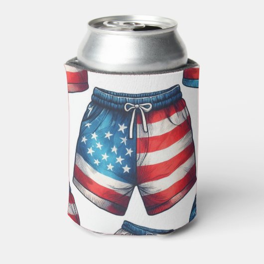 American Made Blikjeskoeler (Blikje Achterkant)