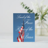 American Made Briefkaart (Staand voorkant)