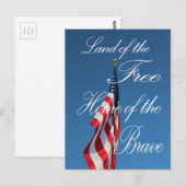 American Made Briefkaart (Voorkant / Achterkant)