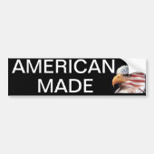 American Made Bumpersticker (Voorkant)