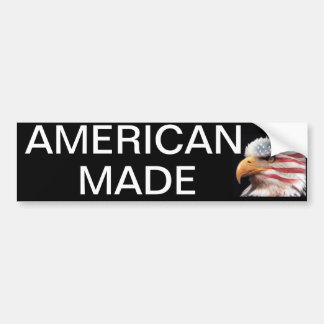 American Made Bumpersticker