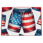 American Made Groot Cadeauzakje (Voorkant)