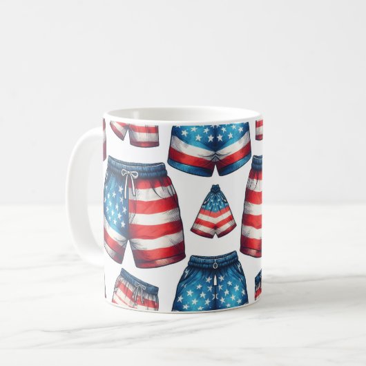 American Made Koffiemok (Voorkant links)