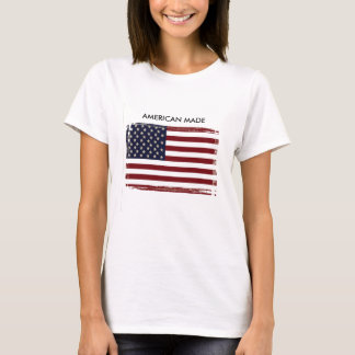 'American Made' Moederschaps-Tanktop T-shirt