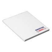 American Made Notitieblok (Schuin)
