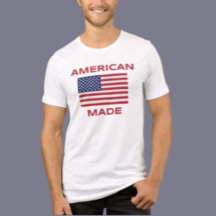 American Made Shirt – Trots geboren in de Verenigd