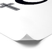 AMERICAN MADE SOUTHERN BORN POSTER (Hoek)