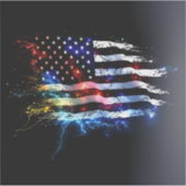 American Made Sticker (Voorkant)