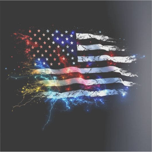 American Made Sticker (Voorkant)