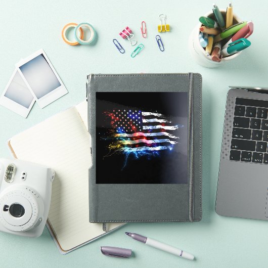 American Made Sticker (iPad Cover)