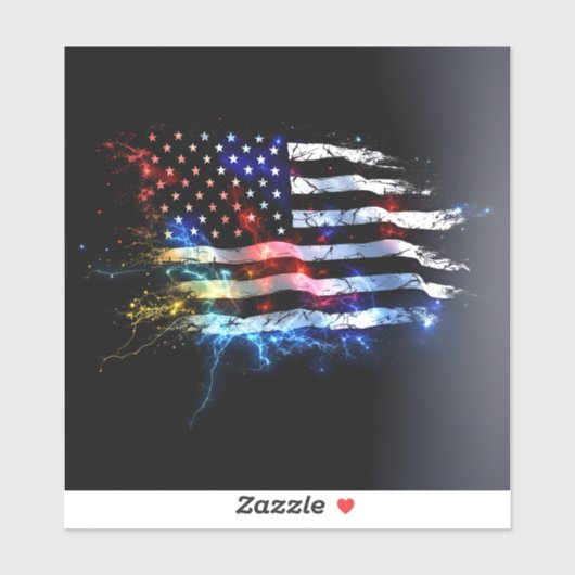 American Made Sticker (Vel)