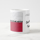 American Made, Texas Proud! Jumbo Mok (Voorkant)