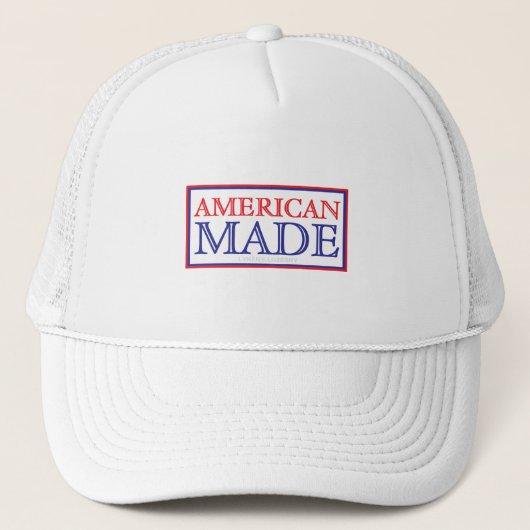 AMERICAN MADE TRUCKER PET (Voorkant)