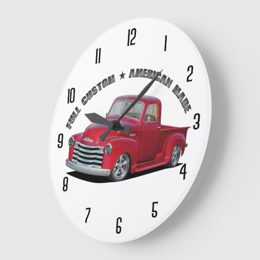 American Made Trucks Grote Klok (Hoek)