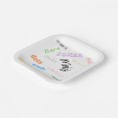 American Mah Jongg paper bord (Gebogen)